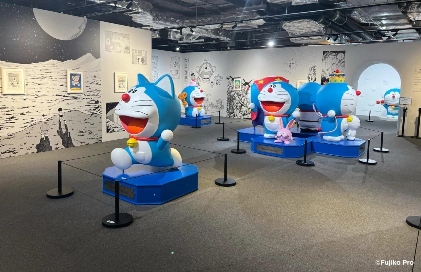 哆啦A夢100隻以上大集合！東京史上最大規模活動，漫畫、動畫、電影世界通通搬到TOKYO DREAM PARK「EX Studio 7」。
