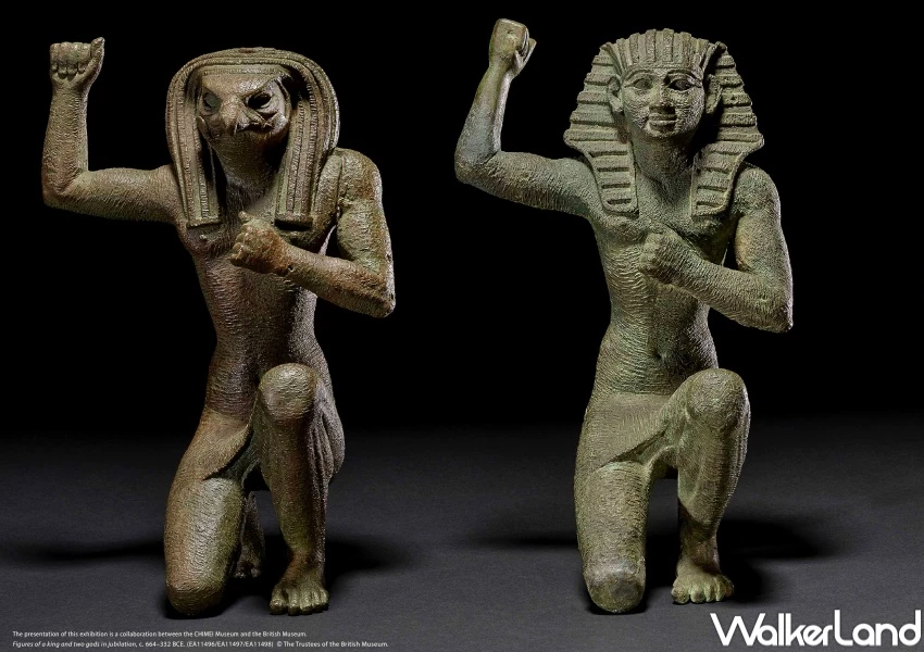 大英博物館埃及展來台！奇美博物館埃及之王法老展亮點公開，限量早鳥票開搶。