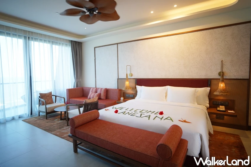 遠離下龍灣人潮！北越觀瀾島悅椿度假酒店開箱，北越最大戶外無邊際用池、泡湯、滑索一站體驗。