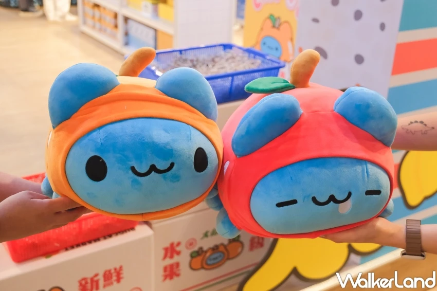 咖波華山快閃店！咖波台灣百味 菜市場主題必買必逛，咖波水果籃 咖波盲盒必買。