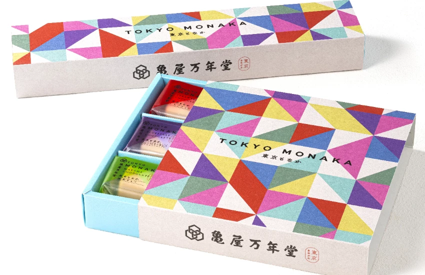 東京自由之丘老店龜屋萬年堂推新品,和風夾心巧克力「東京最中」期間限定,日式甜點新滋味。 東京自由之丘老店龜屋萬年堂推新品,和風夾心巧克力「東京最中」期間限定,日式甜點新滋味。