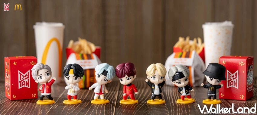 BTS麥當勞公仔!麥當勞限定版TinyTAN盲盒加價購,ARMY吃麥當勞抽起來。 BTS麥當勞公仔!麥當勞限定版TinyTAN盲盒加價購,ARMY吃麥當勞抽起來。