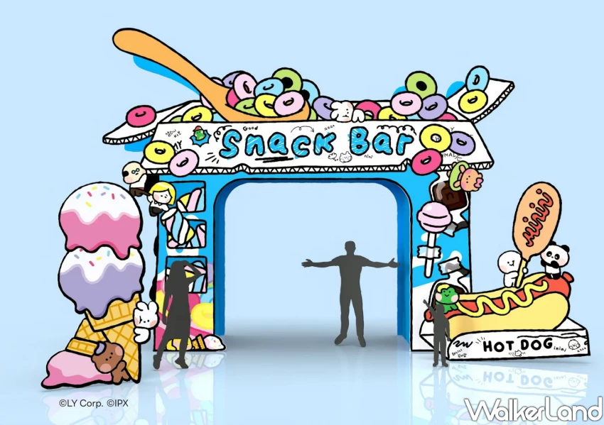 新北耶誕城是熊大！LINE FRIENDS馬戲嘉年華耶誕城，4大燈區亮點曝光。