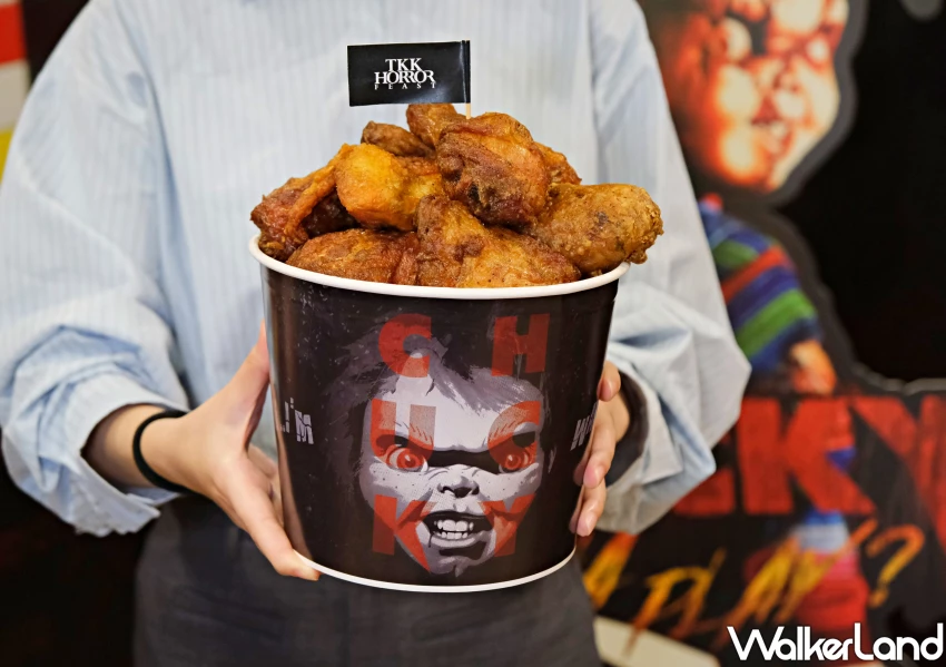 鬼娃恰吉入侵頂呱呱!鱈魚黑堡1日快閃免費吃,恰吉發條公仔要搶。