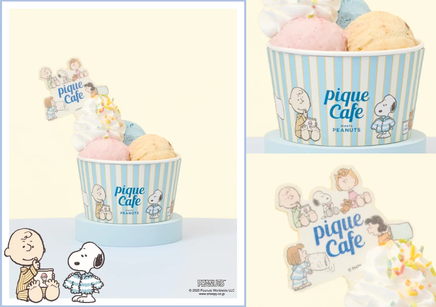 史努比奶油可麗餅超萌!gelato pique cafe 日本限定,聯名造型甜點、周邊商品一次看。 史努比奶油可麗餅超萌!gelato pique cafe 日本限定,聯名造型甜點、周邊商品一次看。