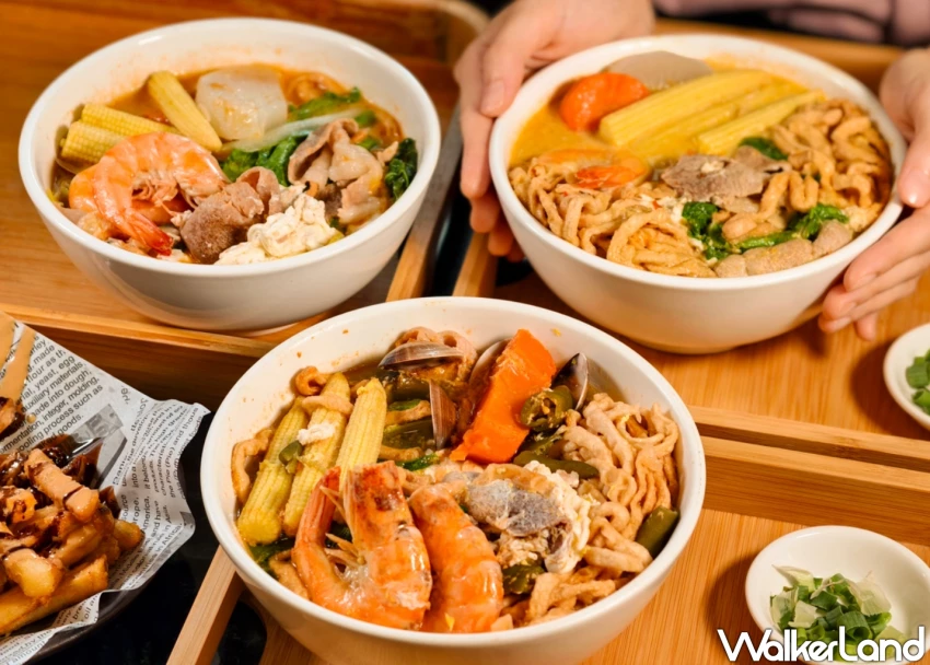 高雄鍋燒麵推薦！謙稻鍋燒湯頭真材實料，剝皮辣椒與叻沙風味都不容錯過。