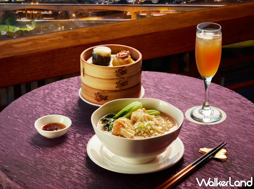 台北宵夜新地標！圓山金龍餐廳推頂級砂鍋粥牛肉麵，40年名廚許耀光打造家鄉味、賞夜景吃港點。