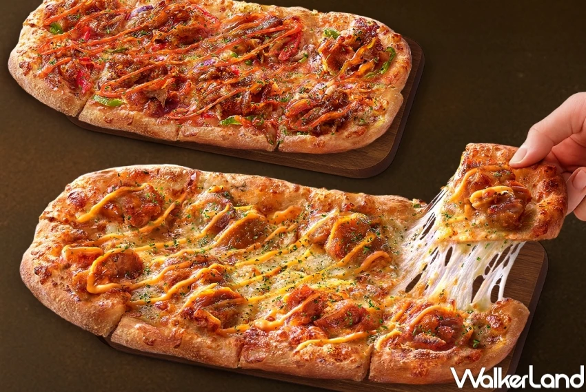 必勝客解職員工是這兩位!必勝客海鮮比薩 韓式泡菜燒肉比薩升級開賣。