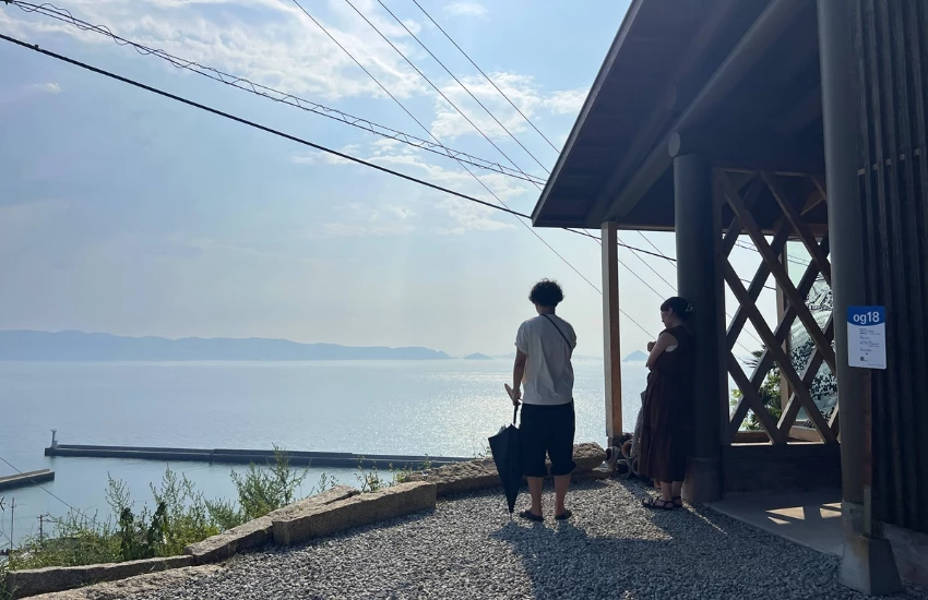 跟著海風與貓散步吧！山城漁村的石牆屋舍藏著一間間懷抱夢想的手作小屋「瀨戶內海新星島嶼－男木島」。