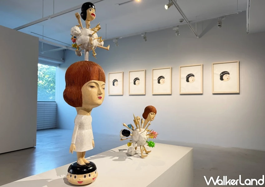 台北展覽免費逛!日本藝術家手嶋大輔 視點個展,躺平厭世小女孩超欠拍。 台北展覽免費逛!日本藝術家手嶋大輔 視點個展,躺平厭世小女孩超欠拍。