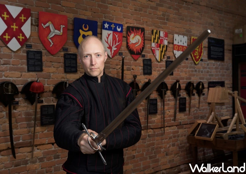 奇美博物館一日劍士！奇美博物館首次兵器體驗，西洋武術大師來台教你西洋劍。