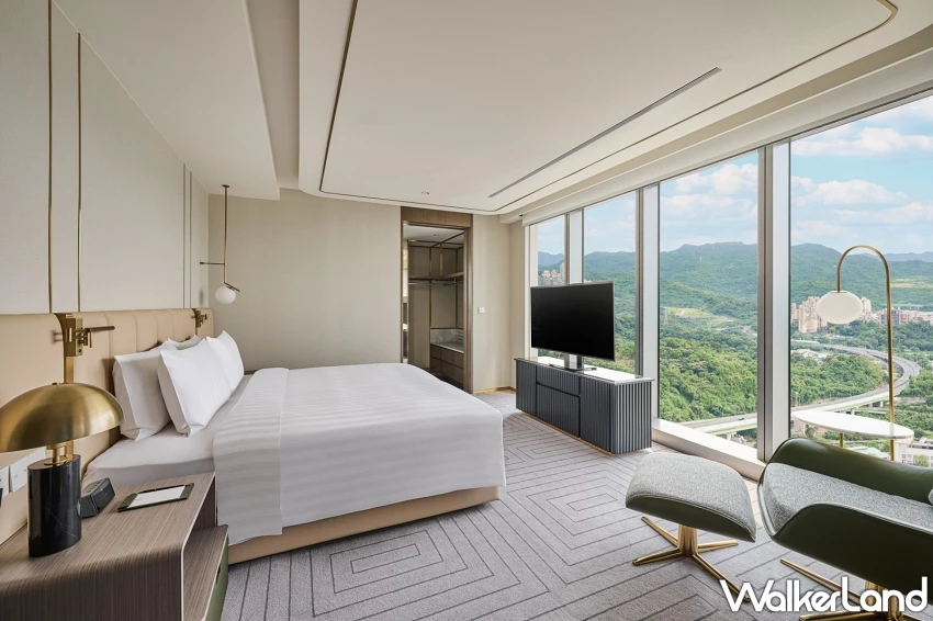 台北漢來大飯店推35折專案！期間限定8888元入住豪華客房、再加碼抽套房住宿券。