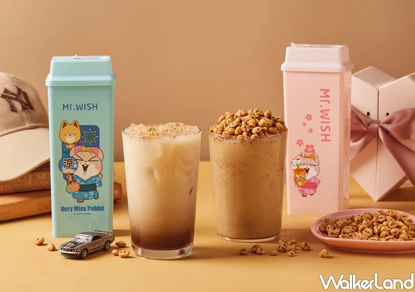 5間飲料新品!可不可蕎麥凍、Mr.WISH甜麥仁加料,老賴烤糖奶蓋喝起來。 5間飲料新品!可不可蕎麥凍、Mr.WISH甜麥仁加料,老賴烤糖奶蓋喝起來。