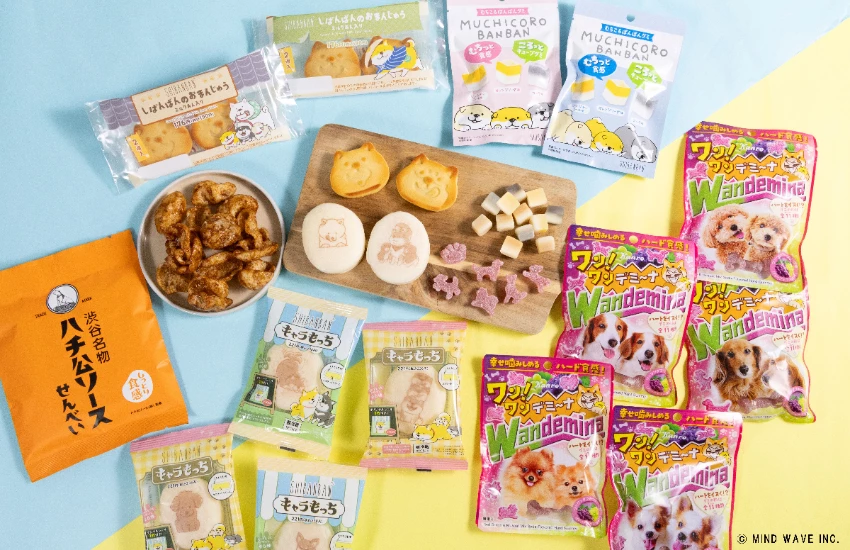 全家「汪汪嘉年華」萌犬甜點與零食登場，柴犬臉饅頭領軍，狗狗控荷包又要失守。