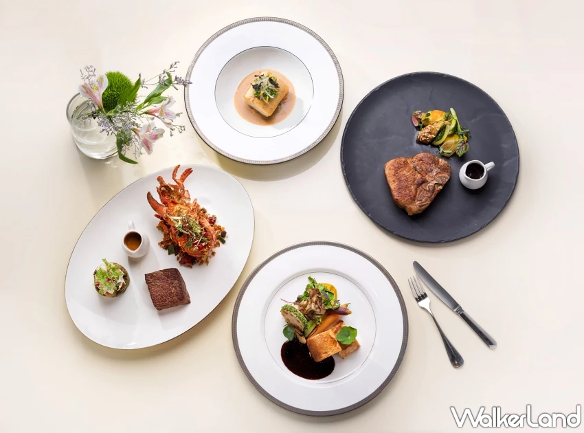 文華Café午間套餐全新升級！平日午間千元享用頂級主餐與沙拉吧吃到飽、週末升級帝王蟹海鮮吧。