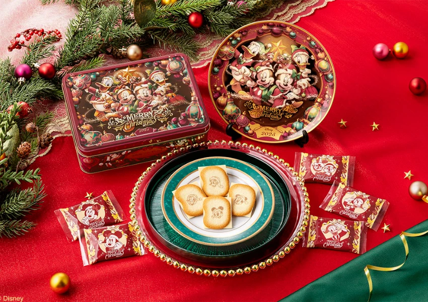 東京車站伴手禮推薦！東京芭娜娜 聖誕節限定迪士尼聯名，米奇米妮超Q、羽田機場也買得到。