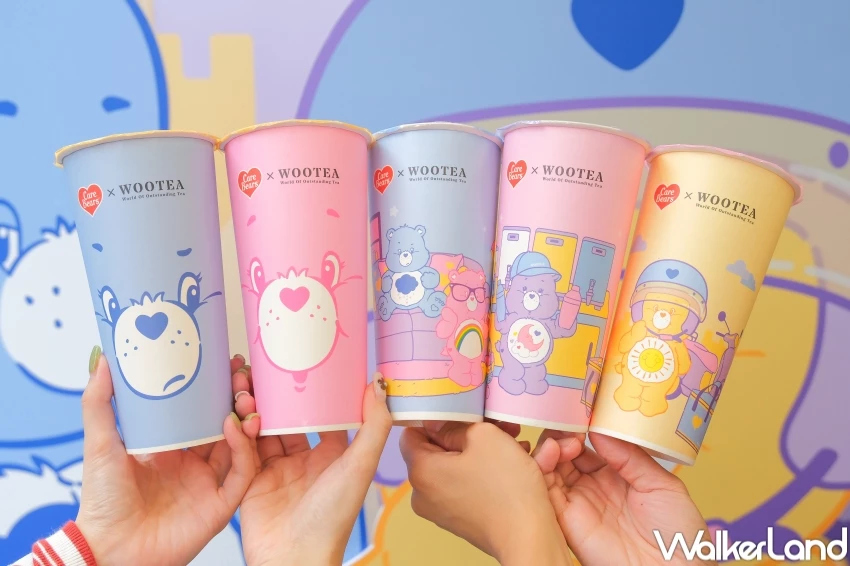 五桐號Care Bears聯名！五桐號6款Care Bears小物，新品五桐號焙茶要喝。
