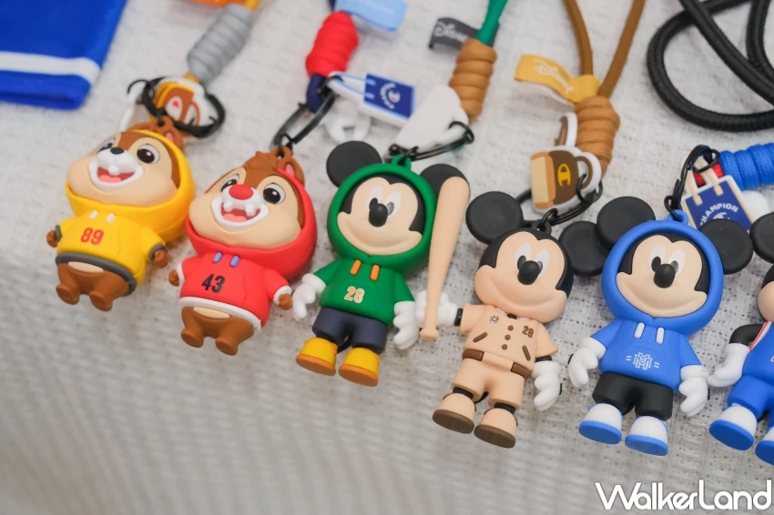 米奇控小七集點買爆！7-11聯名迪士尼Champion系列50款集點小物，奇奇蒂蒂吊飾必搶。