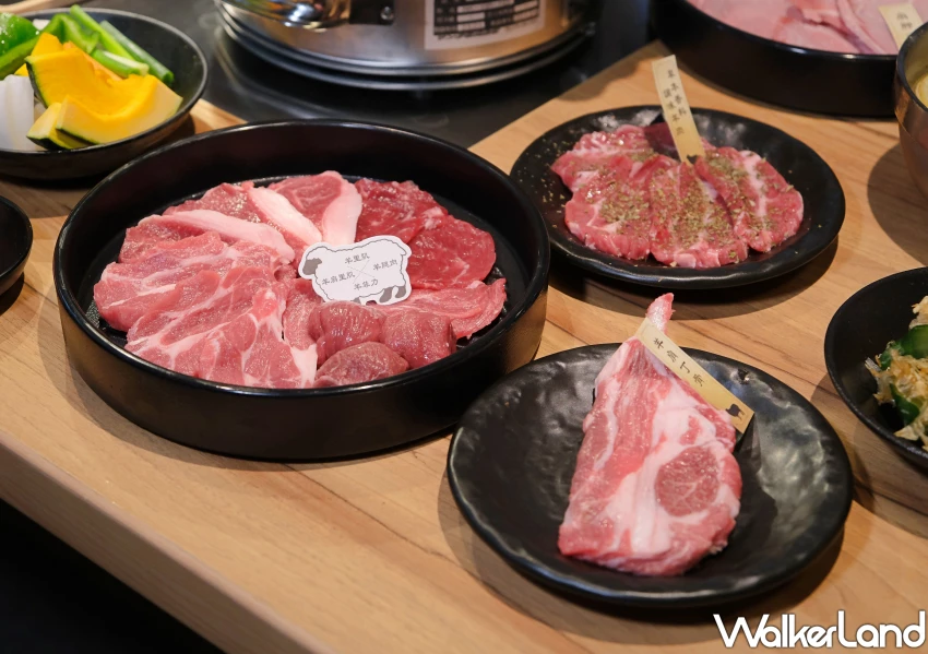 旭川成吉思汗大黑屋菜單曝！一人開吃北海道烤羊肉，無低消 肉盤260元就有。