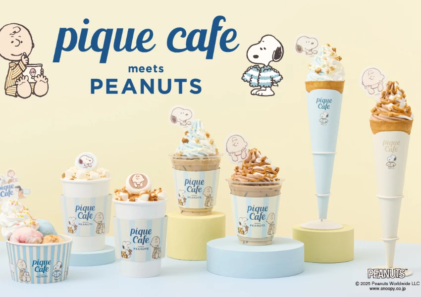 史努比奶油可麗餅超萌!gelato pique cafe 日本限定,聯名造型甜點、周邊商品一次看。 史努比奶油可麗餅超萌!gelato pique cafe 日本限定,聯名造型甜點、周邊商品一次看。