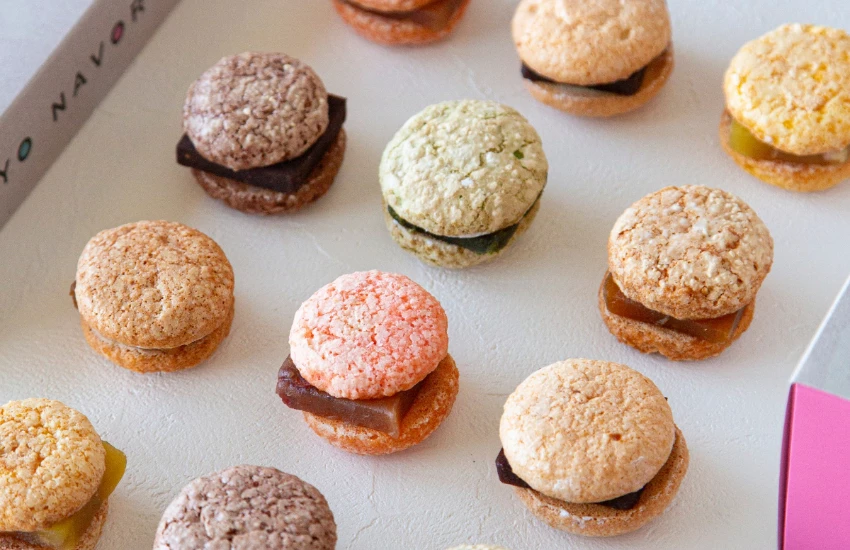 東京自由之丘老店龜屋萬年堂推新品,和風夾心巧克力「東京最中」期間限定,日式甜點新滋味。 東京自由之丘老店龜屋萬年堂推新品,和風夾心巧克力「東京最中」期間限定,日式甜點新滋味。