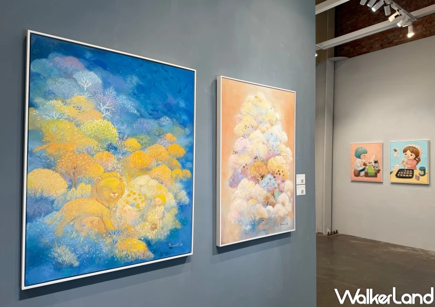 華山展覽免費入場!華山全新個展2大童話風系列,芒果冰 檸檬塔甜點森林。