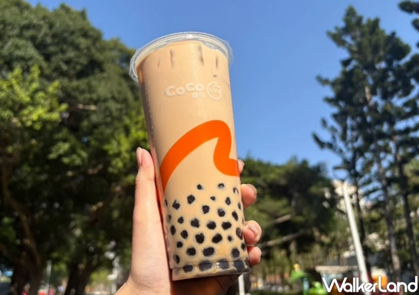 CoCo珍奶買一送一！CoCo大杯珍奶買一送一，雙倍濃芋奶綠雙杯100元開喝。