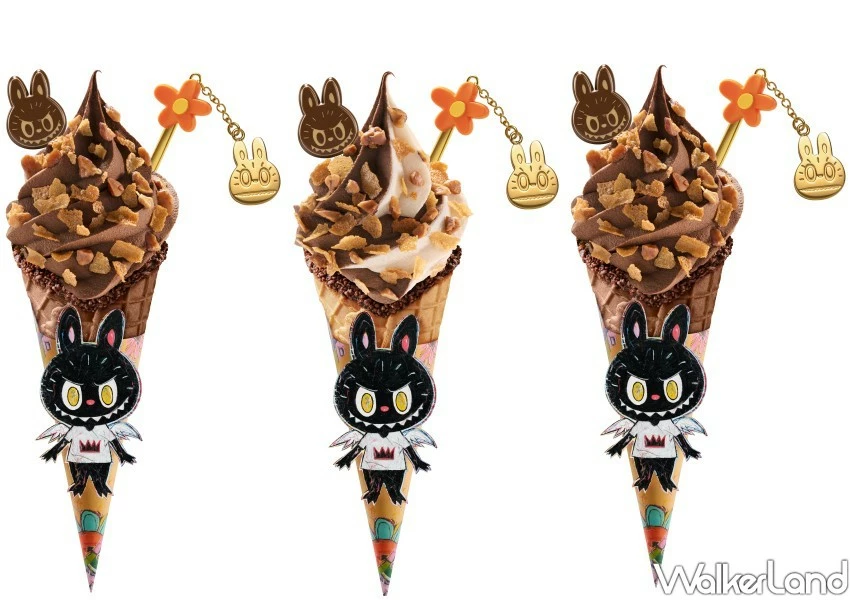 小七也有LABUBU巧克力!GODIVA、LABUBU新聯名,榛果巧克力霜淇淋要吃。 小七也有LABUBU巧克力!GODIVA、LABUBU新聯名,榛果巧克力霜淇淋要吃。