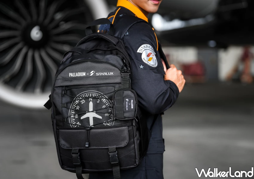 星宇又潮出新高度！星宇航空xPALLADIUM聯名，7-11加價購就有。
