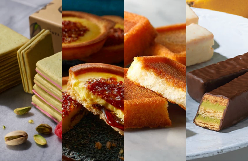 東京車站最新人氣伴手禮TOP10出爐！超強焦糖奶油塔、開心果夾心餅等，和洋融合出多種誘人甜點。