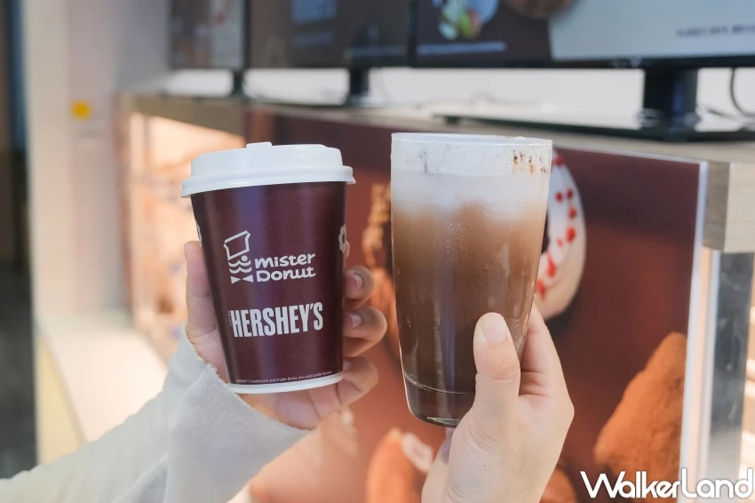 Mister Donut聯名HERSHEY’S！巧克力甜甜圈 開心果甜甜圈10大新品必吃。