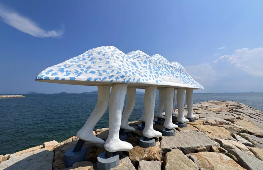 跟著海風與貓散步吧！山城漁村的石牆屋舍藏著一間間懷抱夢想的手作小屋「瀨戶內海新星島嶼－男木島」。