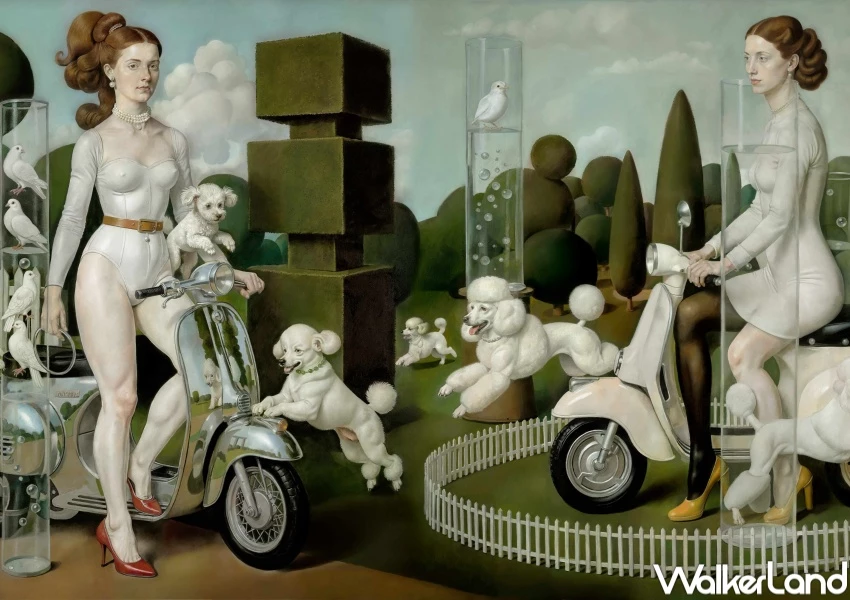 11月高雄展覽2大必逛!高美館馮沃爾夫、村上隆弟子特展,早鳥票5折開搶。 11月高雄展覽2大必逛!高美館馮沃爾夫、村上隆弟子特展,早鳥票5折開搶。