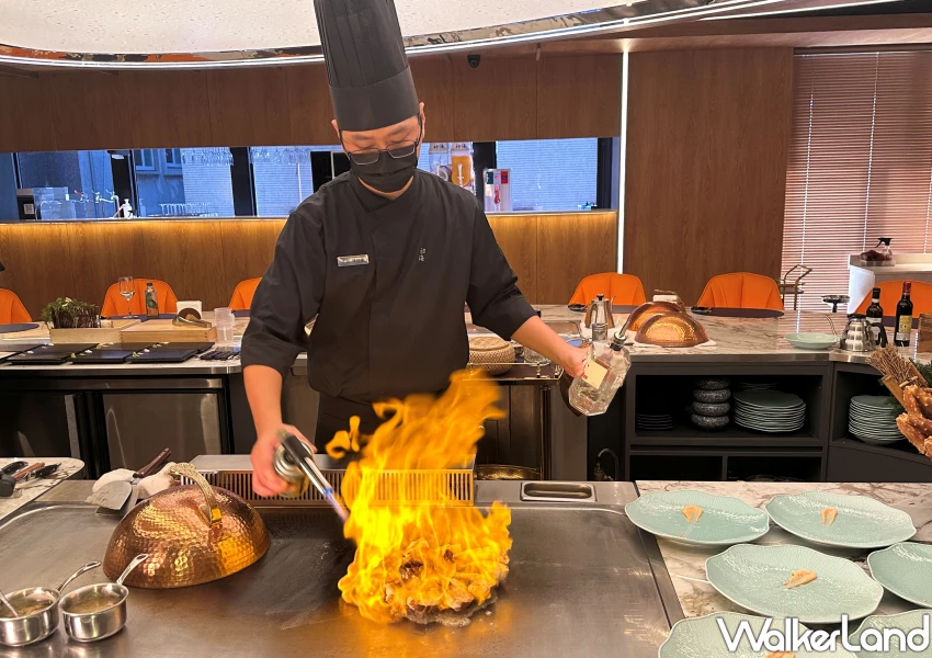 馬辣開鐵板燒!初海和牛鐵板燒插旗永康街,預約制1680元吃14道。 馬辣開鐵板燒!初海和牛鐵板燒插旗永康街,預約制1680元吃14道。