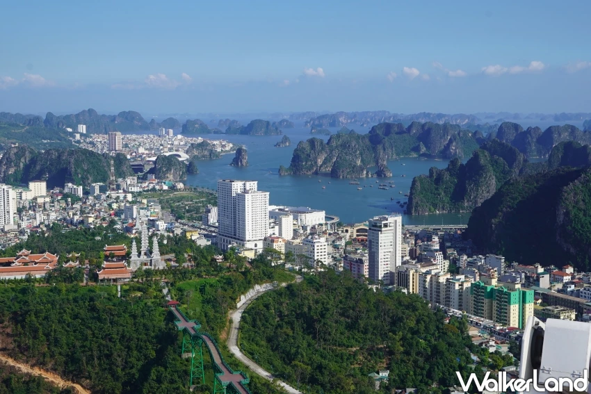 2項金氏世界紀錄的下龍灣景點！太陽世界下龍公園必搭全球最大女皇雙層纜車、太陽之眼摩天輪。