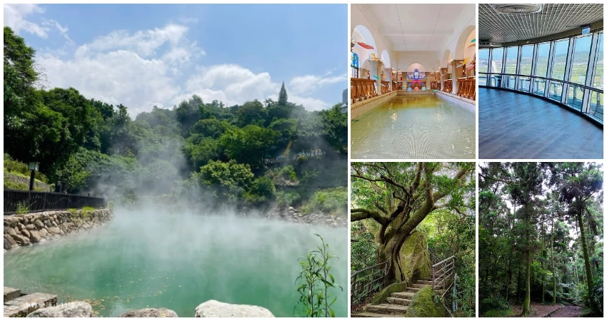 台北免費景點9大推薦！中秋國慶連假台北景點免費玩，夜景秘境10分鐘攻頂。