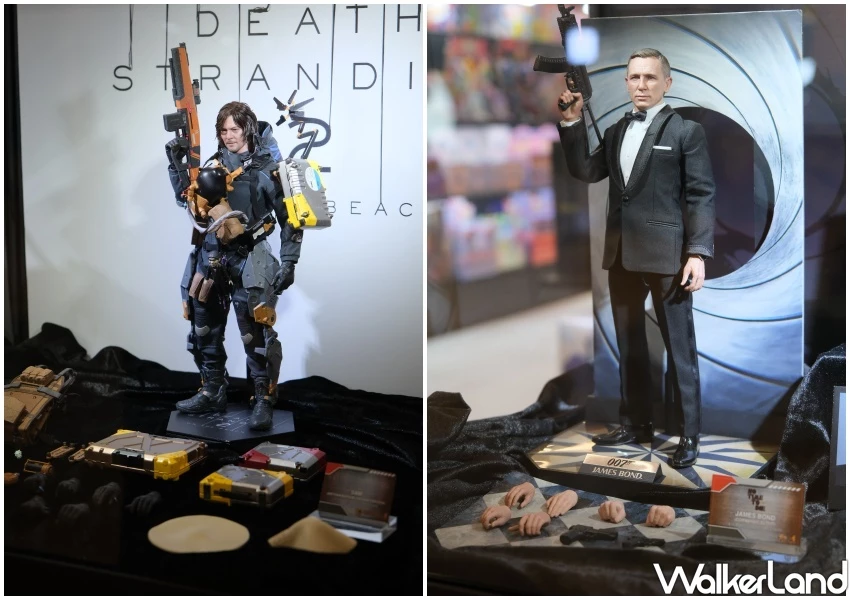 公仔控衝南港！Hot Toys 25週年展9大亮點，盲盒排球少年、高速婆婆都有。