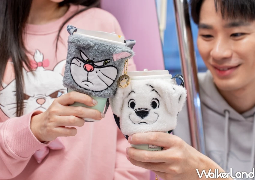 台北捷運迪士尼貓狗列車！拉環變魯斯佛、101忠狗爆萌，教你怎麼搭到。