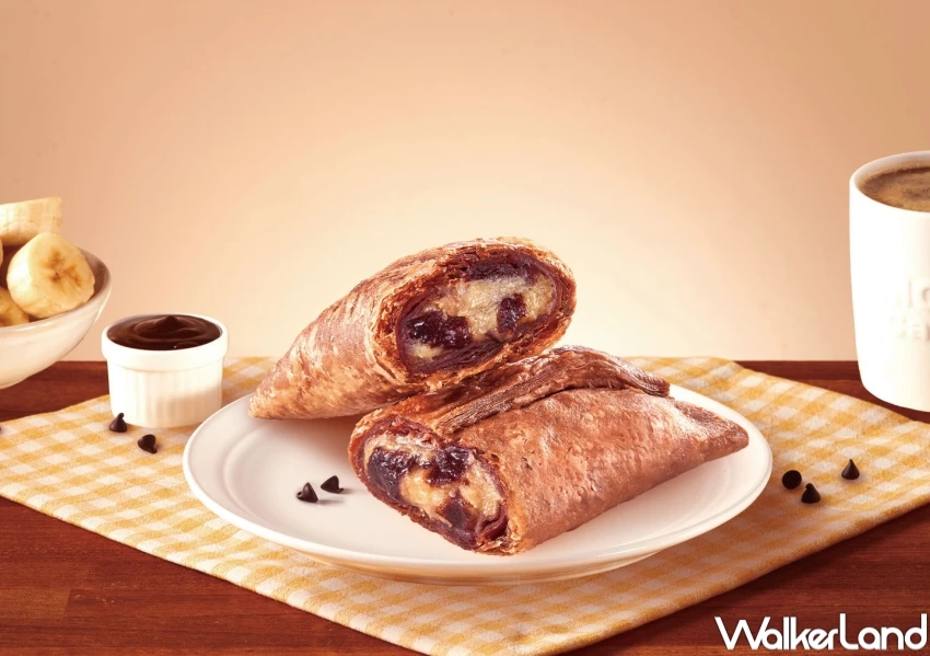 摩斯香蕉巧克力派！摩斯漢堡新品「香蕉巧克力米派」領軍3大新品必吃。