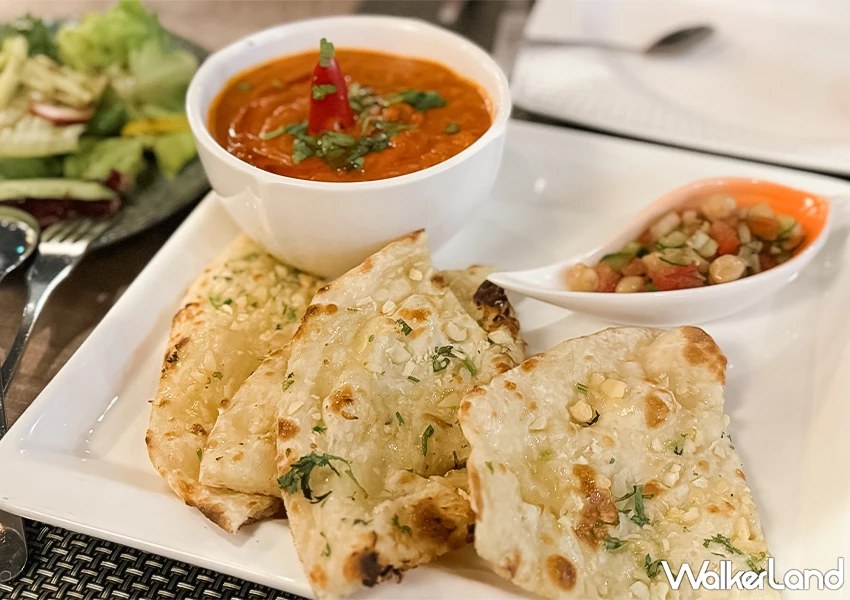 捷運市政府美食推薦！納達吉印度料理 道地印度菜必吃，馬莎拉可樂、印度脆球超推。