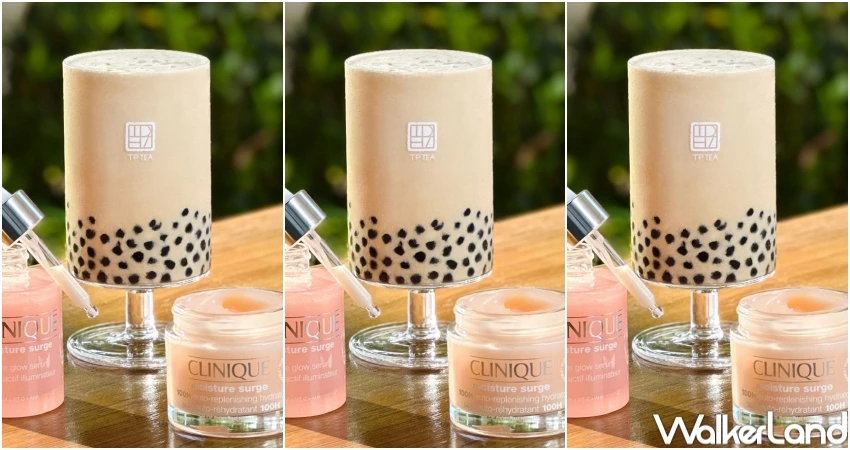 喝珍奶送保養品！茶湯會聯名倩碧送保濕體驗組，茶湯會全品項9折券開喝。