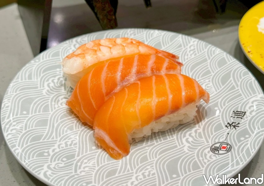 一条通壽司優惠來了！蝦三貫才55元CP值超高，外送再打5折吃起來。