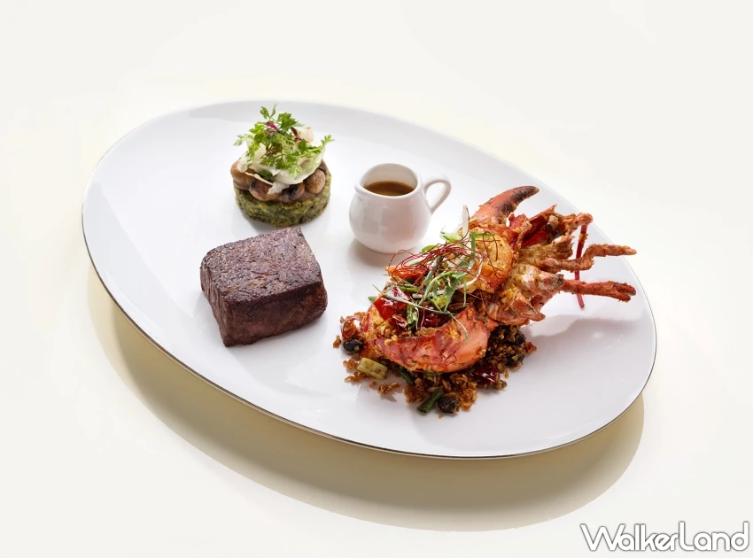 文華Café午間套餐全新升級！平日午間千元享用頂級主餐與沙拉吧吃到飽、週末升級帝王蟹海鮮吧。