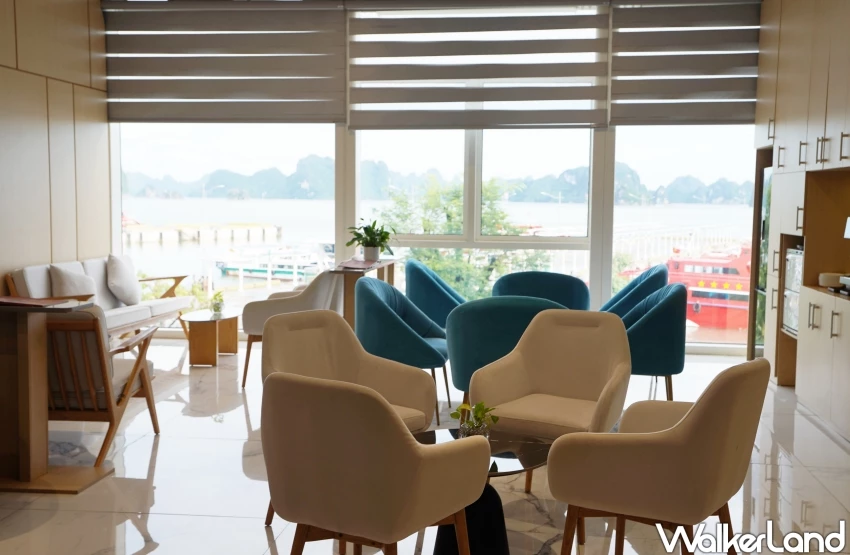 遠離下龍灣人潮！北越觀瀾島悅椿度假酒店開箱，北越最大戶外無邊際用池、泡湯、滑索一站體驗。