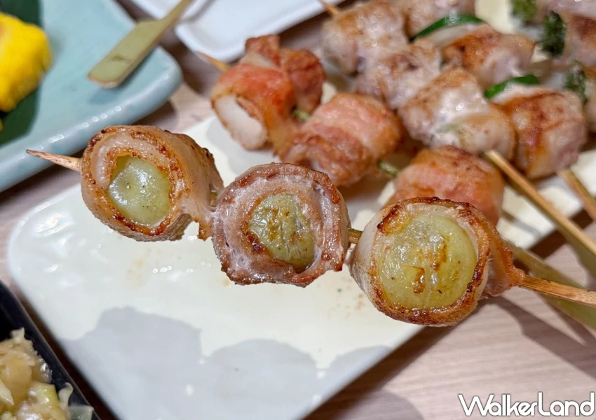 京站美食推薦吃！首間野菜豚肉串燒「堇楽」均一價80元，5大排行先看。