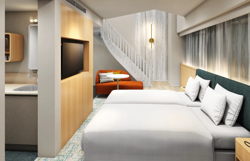 北海道札幌全新親子型飯店，帶孩子入住兒童免費住也免費吃，CP值爆表。