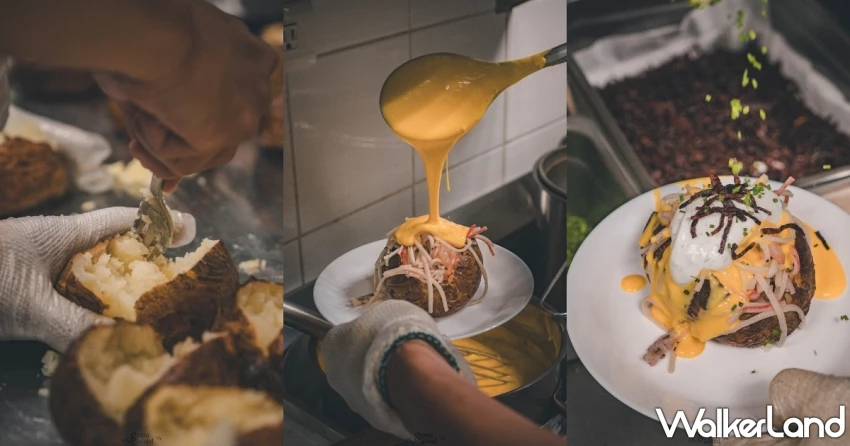 橘子集團員工餐廳「普橘島」太狂!竟把夜市小吃變頂級下午茶,獨家「海鮮起司馬鈴薯」食譜做法與罪惡醬汁大公開。 橘子集團員工餐廳「普橘島」太狂!竟把夜市小吃變頂級下午茶,獨家「海鮮起司馬鈴薯」食譜做法與罪惡醬汁大公開。