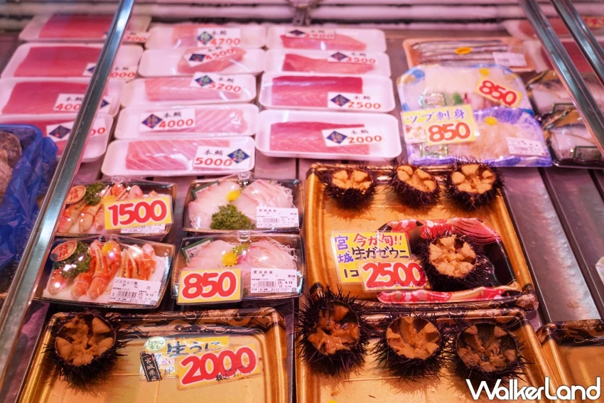 仙台早餐推薦！浜伸渡邊商店 現選現吃鮮美海鮮，親切老闆娘會說中文