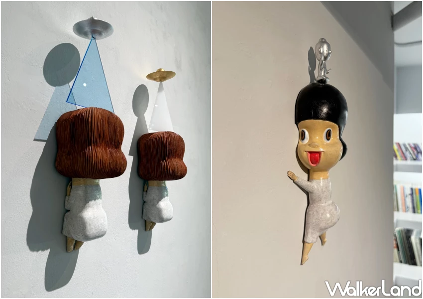 台北展覽免費逛!日本藝術家手嶋大輔 視點個展,躺平厭世小女孩超欠拍。 台北展覽免費逛!日本藝術家手嶋大輔 視點個展,躺平厭世小女孩超欠拍。