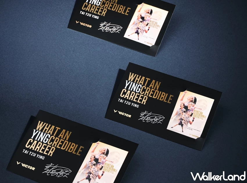 戴資穎214週球后傳奇再現！VICTOR限量推出歷代戰拍迷你收藏組全球僅2140組開賣。